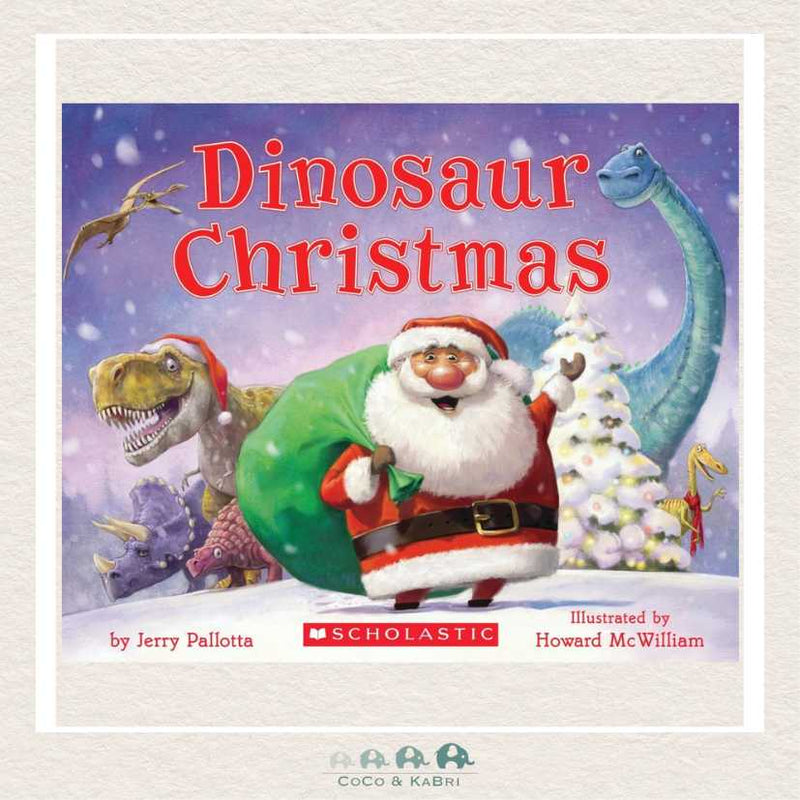 Dinosaur Christmas, CoCo & KaBri Children's Boutique