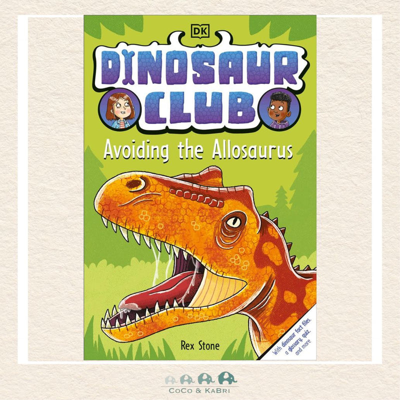 Dinosaur Club: Avoiding the Allosaurus, CoCo & KaBri Children's Boutique