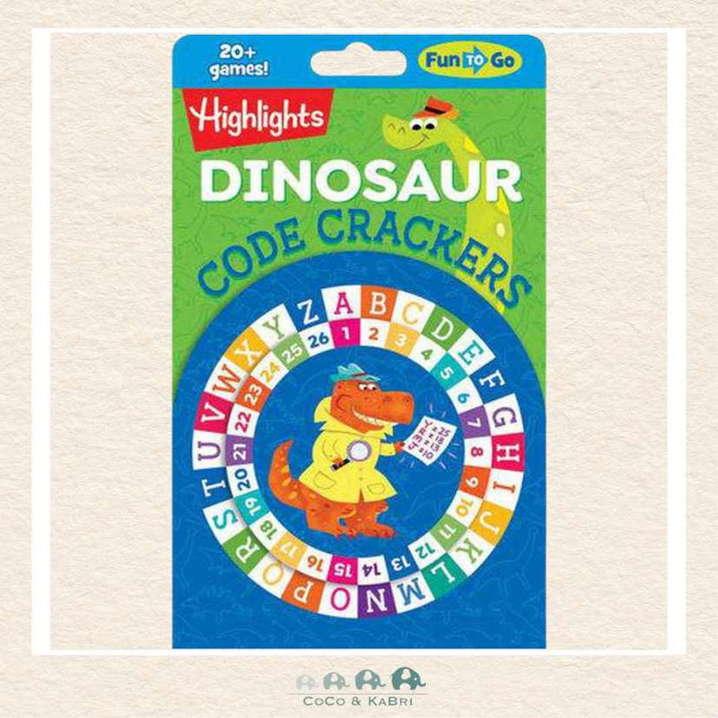 Dinosaur Code Crackers, CoCo & KaBri Children's Boutique