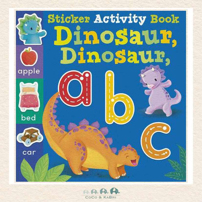 Dinosaur Dinosaur ABC, CoCo & KaBri Children's Boutique