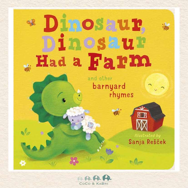 Dinosaur, Dinosaur Had a Farm, CoCo & KaBri Children's Boutique