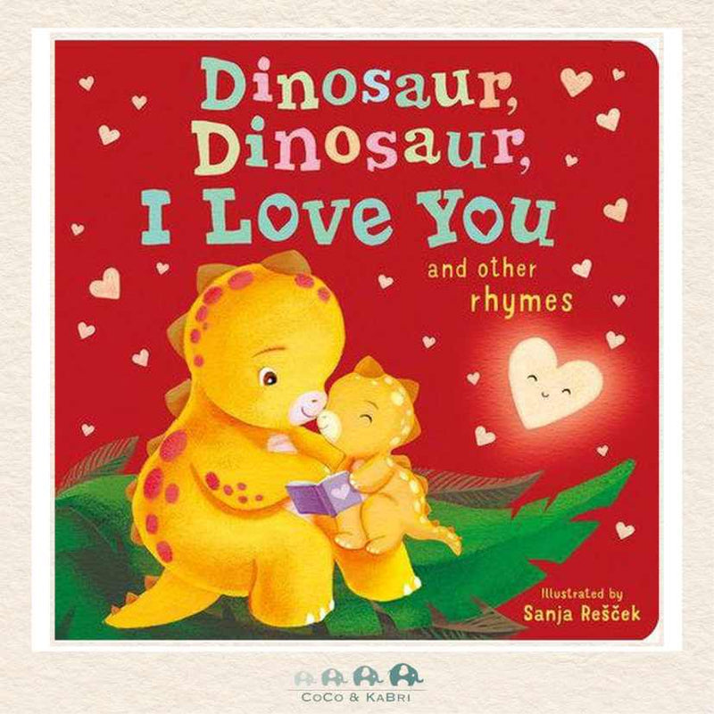 Dinosaur, Dinosaur, I Love You, CoCo & KaBri Children's Boutique