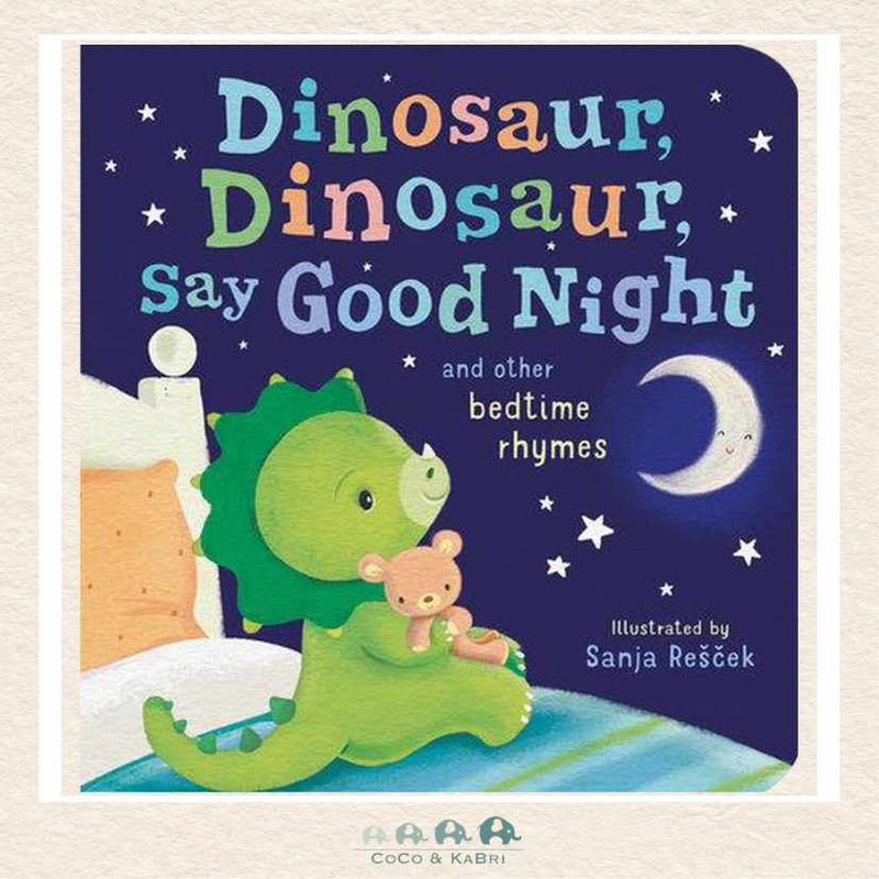 Dinosaur, Dinosaur, Say Good Night, CoCo & KaBri Children's Boutique
