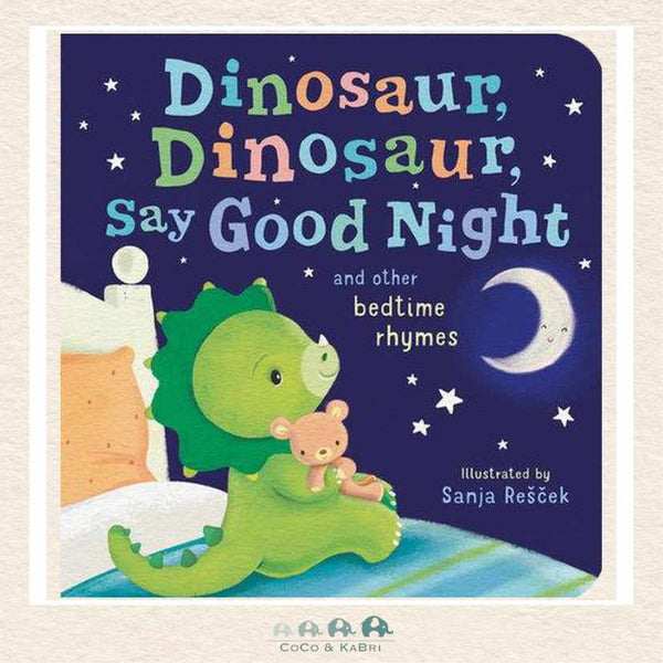 Dinosaur, Dinosaur, Say Good Night, CoCo & KaBri Children's Boutique, Brooks Alberta Canada