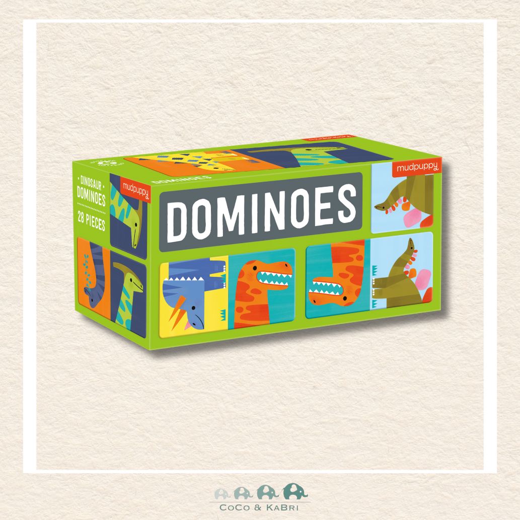 Dinosaur Dominoes, CoCo & KaBri Children's Boutique, Brooks Alberta Canada