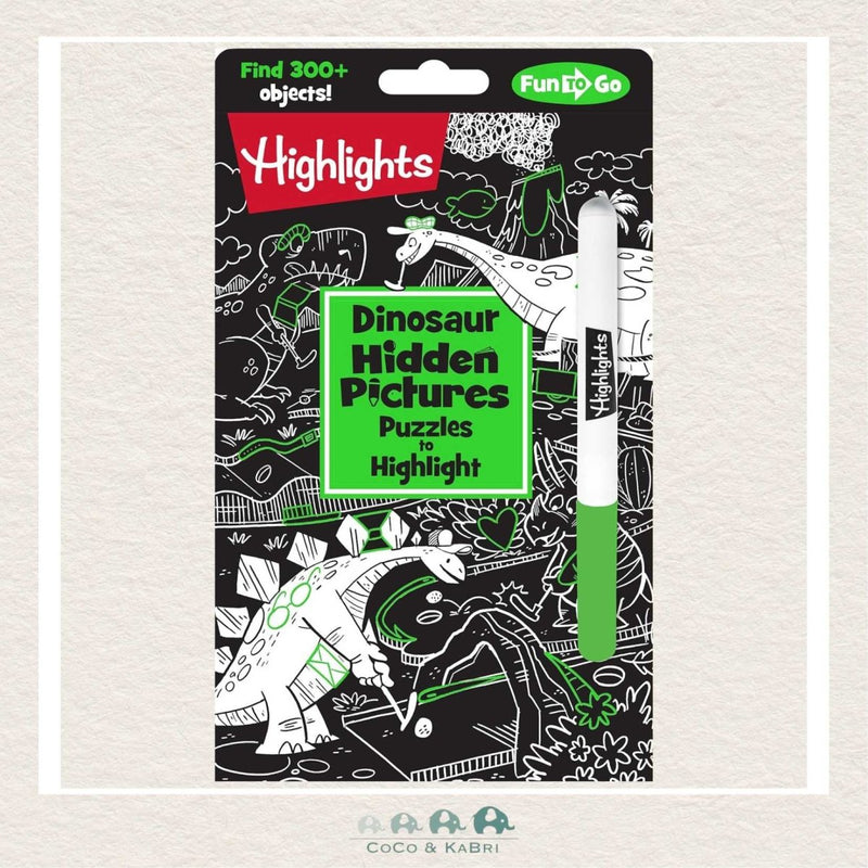 Dinosaur Hidden Pictures, CoCo & KaBri Children's Boutique