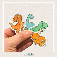 Dinosaur Sticker Mini Chip Bag, CoCo & KaBri Children's Boutique