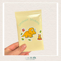 Dinosaur Sticker Mini Chip Bag, CoCo & KaBri Children's Boutique