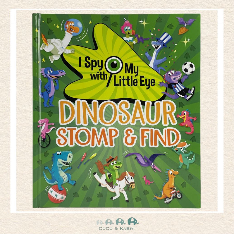 Dinosaur Stomp &amp; Find (I Spy With My Little Eye), CoCo & KaBri Children's Boutique