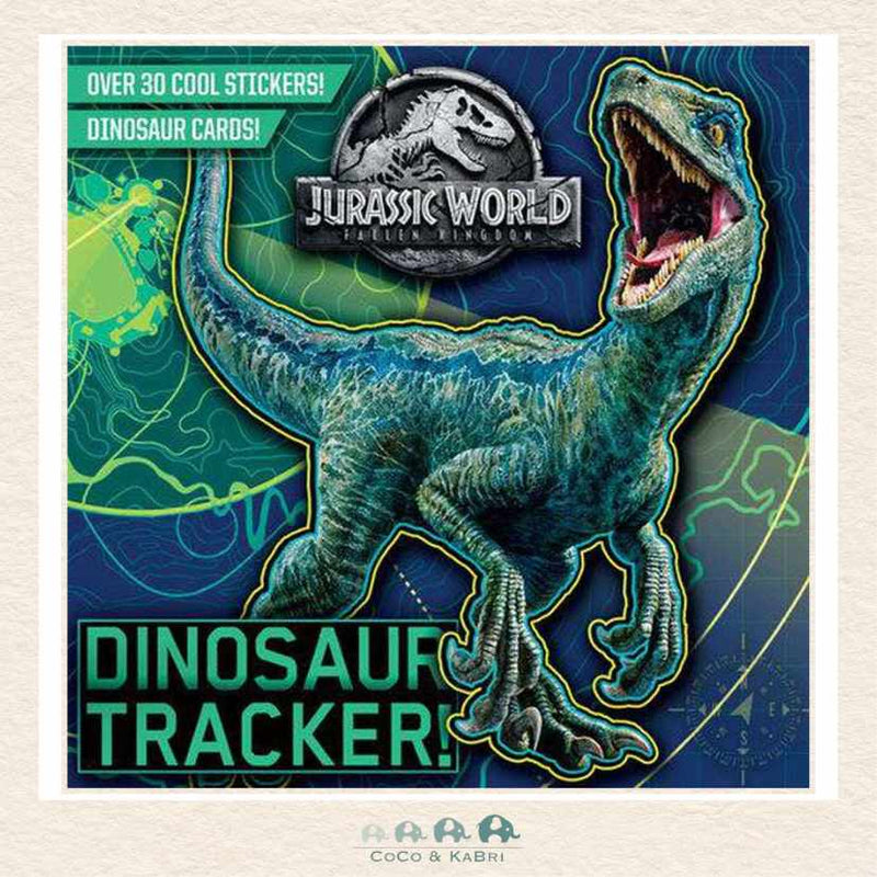 Dinosaur Tracker! (Jurassic World: Fallen Kingdom), CoCo & KaBri Children's Boutique