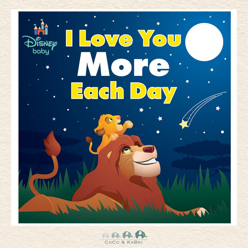 Disney Baby: I Love You More Each Day, CoCo & KaBri Children's Boutique