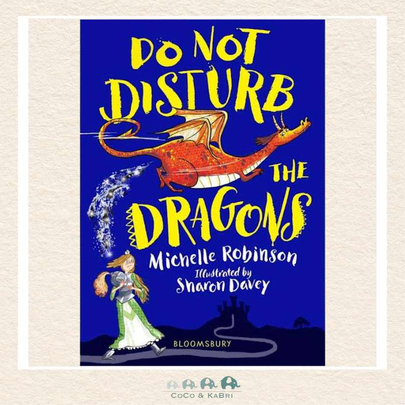 Do Not Disturb the Dragons, CoCo & KaBri Children's Boutique