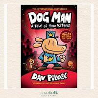 Dog Man: A Tale of Two Kitties: A Graphic Novel (Dog Man 3), CoCo & KaBri Children's Boutique