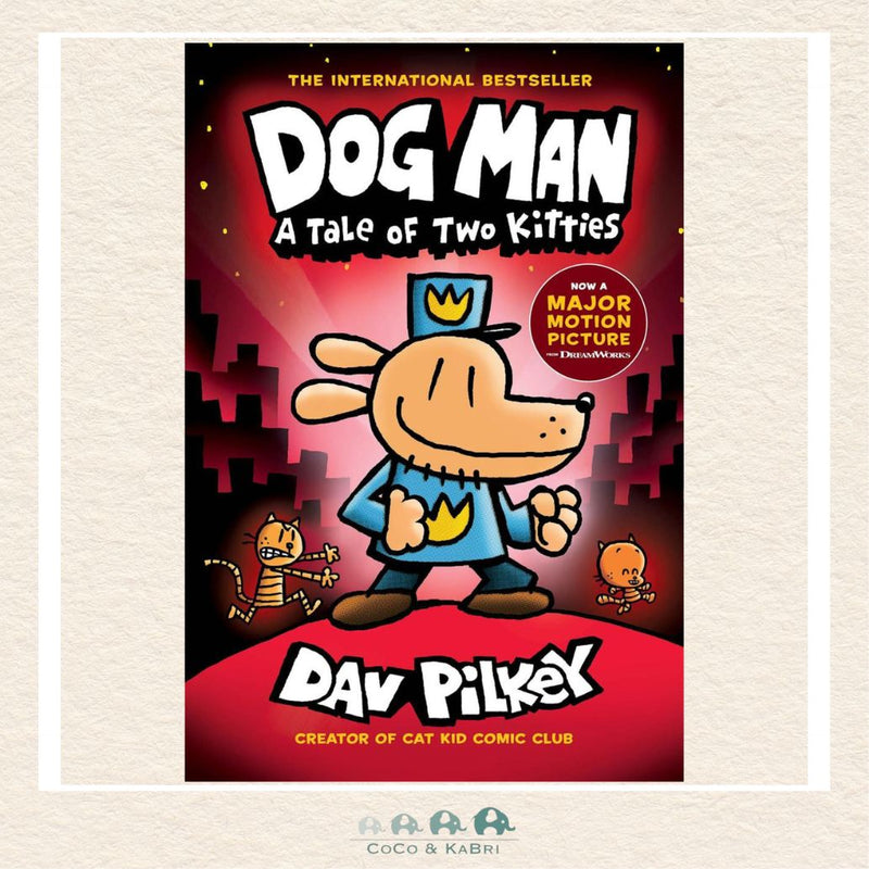 Dog Man: A Tale of Two Kitties: A Graphic Novel (Dog Man 3), CoCo & KaBri Children's Boutique