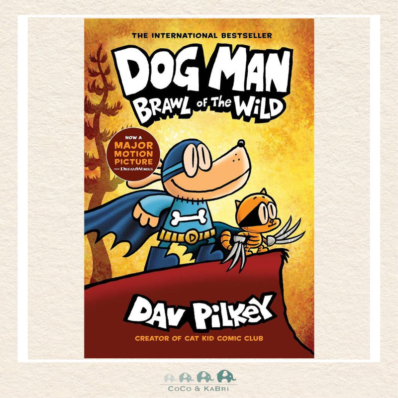 Dog Man: Brawl of the Wild: A Graphic Novel (Dog Man 6), CoCo & KaBri Children's Boutique