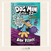 Dog Man: Fetch - 22: A Graphic Novel (Dog Man 8), CoCo & KaBri Children's Boutique