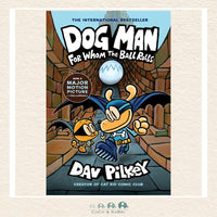 Dog Man: For Whom the Ball Rolls: A Graphic Novel (Dog Man 7), CoCo & KaBri Children's Boutique
