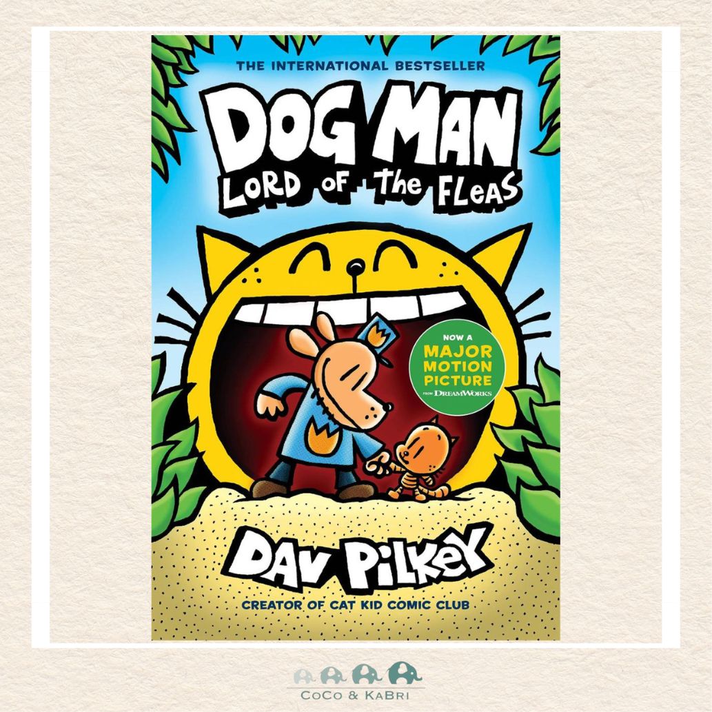 Dog Man: Lord of the Fleas: A Graphic Novel (Dog Man 5), CoCo & KaBri Children's Boutique