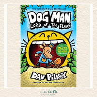 Dog Man: Lord of the Fleas: A Graphic Novel (Dog Man 5), CoCo & KaBri Children's Boutique