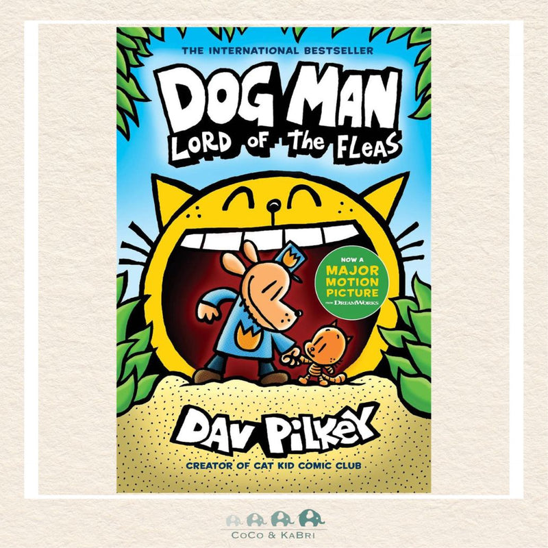 Dog Man: Lord of the Fleas: A Graphic Novel (Dog Man 5), CoCo & KaBri Children's Boutique