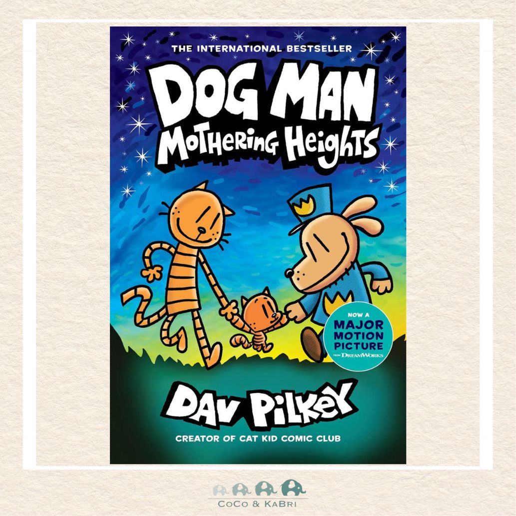 Dog Man: Mothering Heights: A Graphic Novel (Dog Man 10), CoCo & KaBri Children's Boutique
