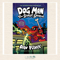 Dog Man: The Scarlet Shedder: A Graphic Novel (Dog Man 12), CoCo & KaBri Children's Boutique