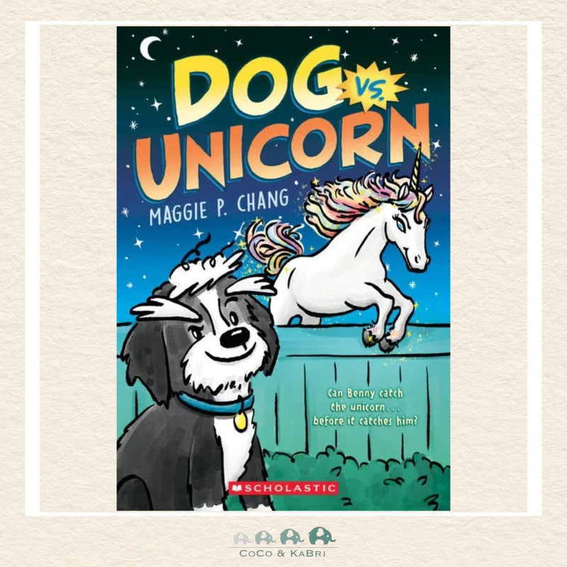 Dog vs. Unicorn (Dog vs. #1), CoCo & KaBri Children's Boutique, Brooks Alberta Canada