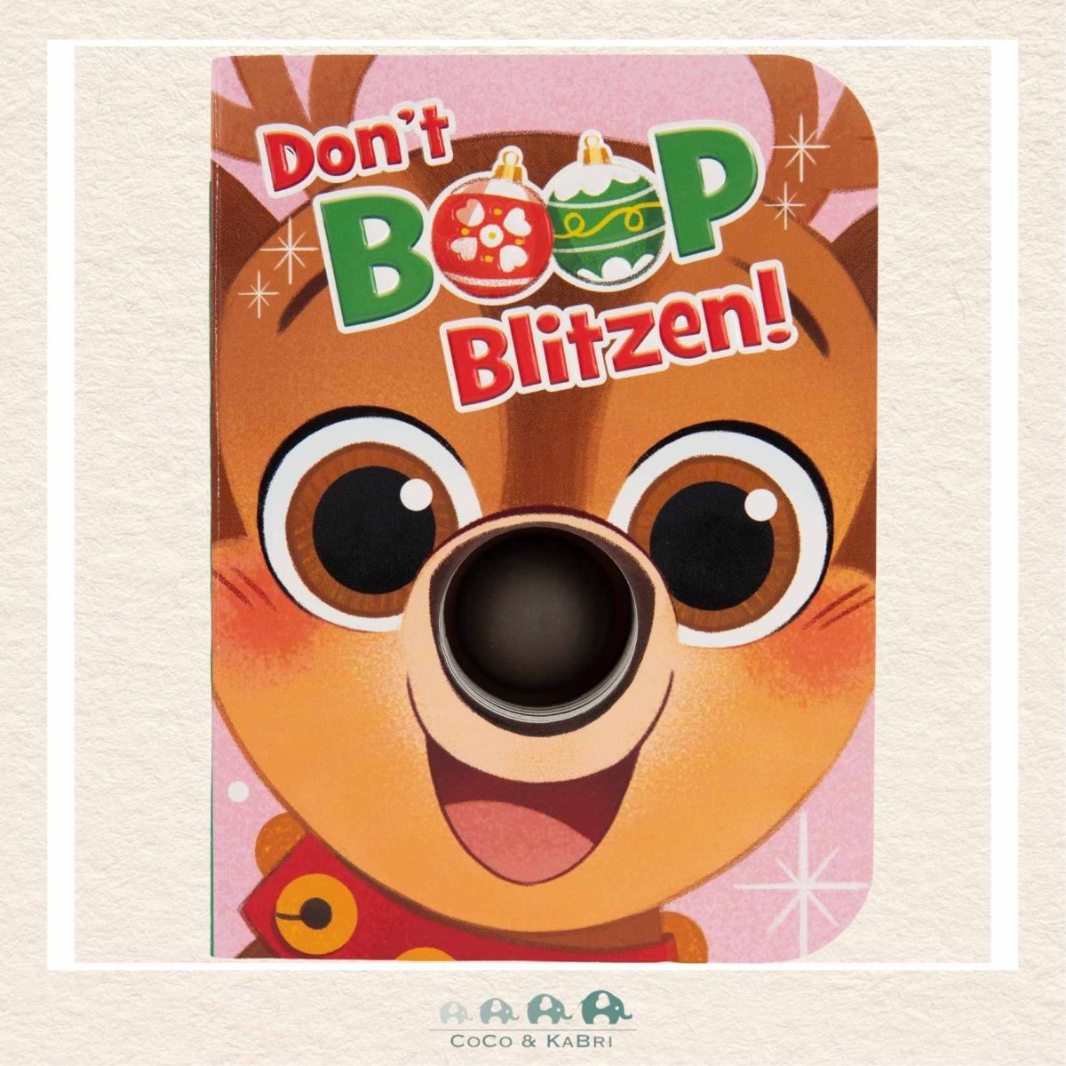Don't Boop Blitzen!, CoCo & KaBri Children's Boutique, Brooks Alberta Canada