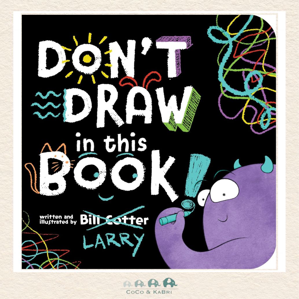 Don't Draw in This Book!, CoCo & KaBri Children's Boutique