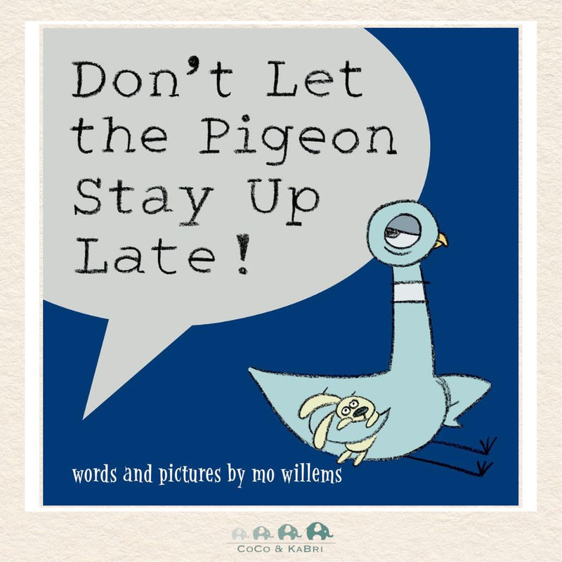 Don't Let the Pigeon Stay Up Late!, CoCo & KaBri Children's Boutique