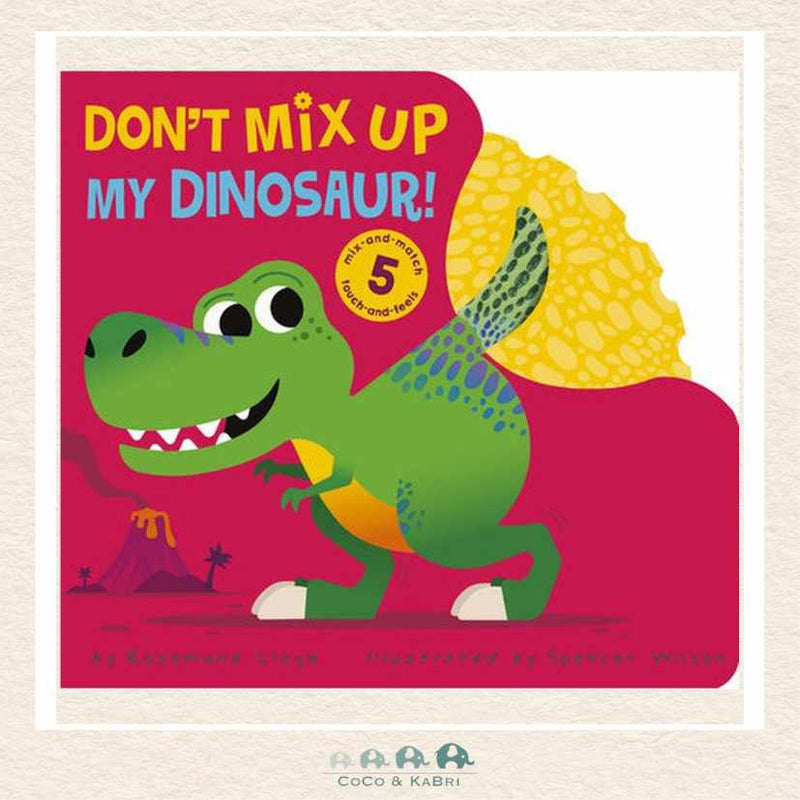 Don't Mix Up My Dinosaur!, CoCo & KaBri Children's Boutique