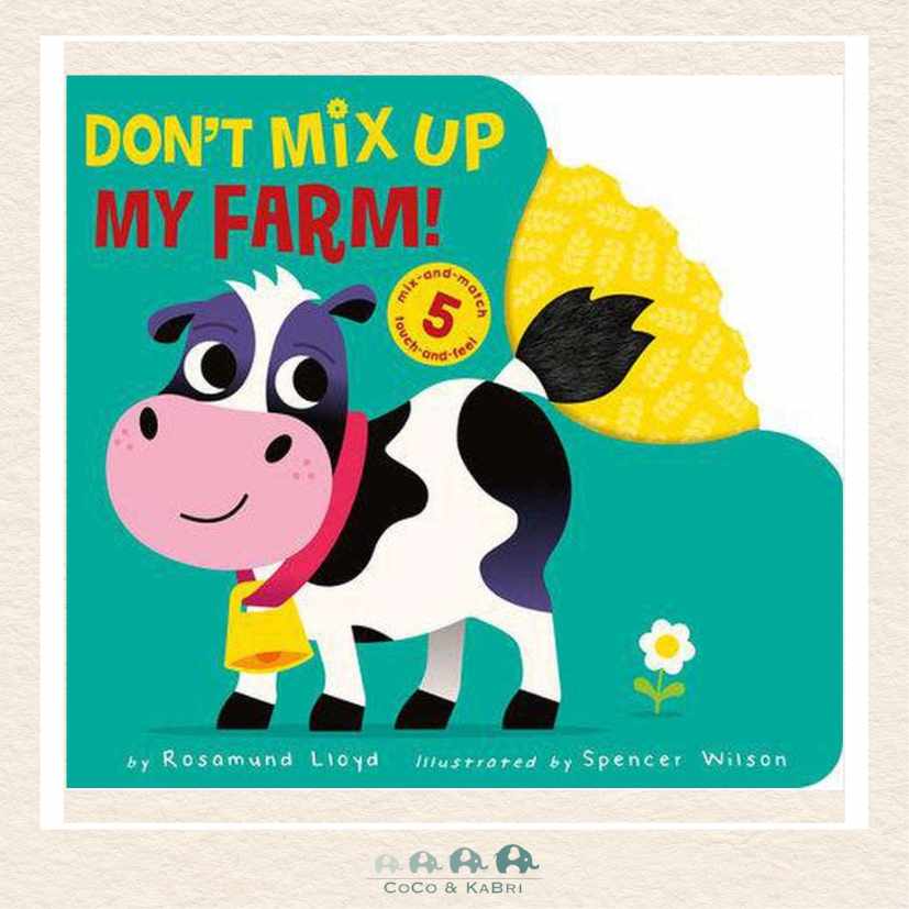 Don't Mix Up My Farm!, CoCo & KaBri Children's Boutique