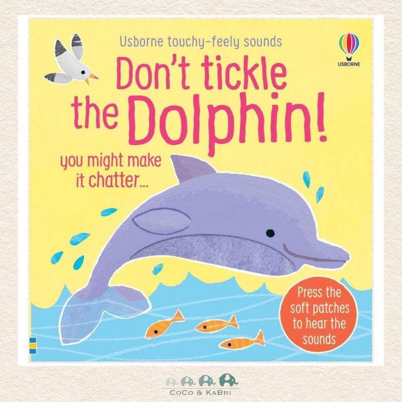Don't Tickle the Dolphin, CoCo & KaBri Children's Boutique