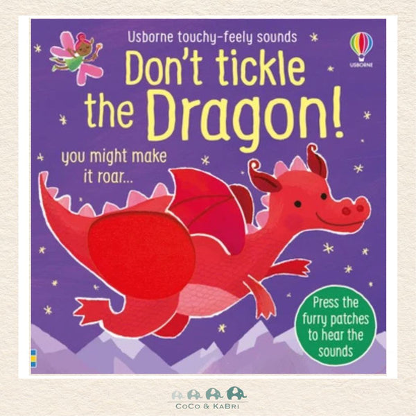 Don't Tickle the Dragon!, CoCo & KaBri Children's Boutique, Brooks Alberta Canada