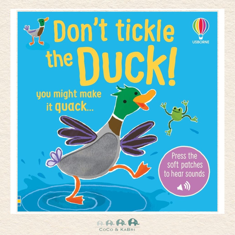 Dont Tickle the Duck, Boardbook, CoCo & KaBri, Brooks Alberta Canada