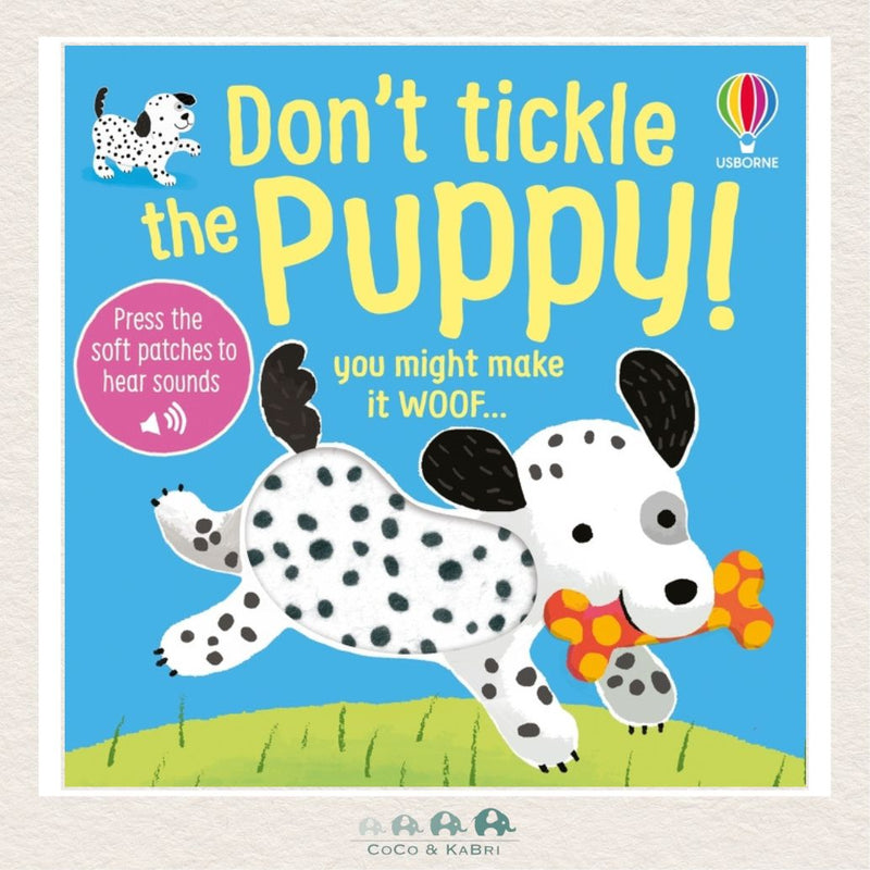 Don't Tickle the Puppy!, CoCo & KaBri Children's Boutique