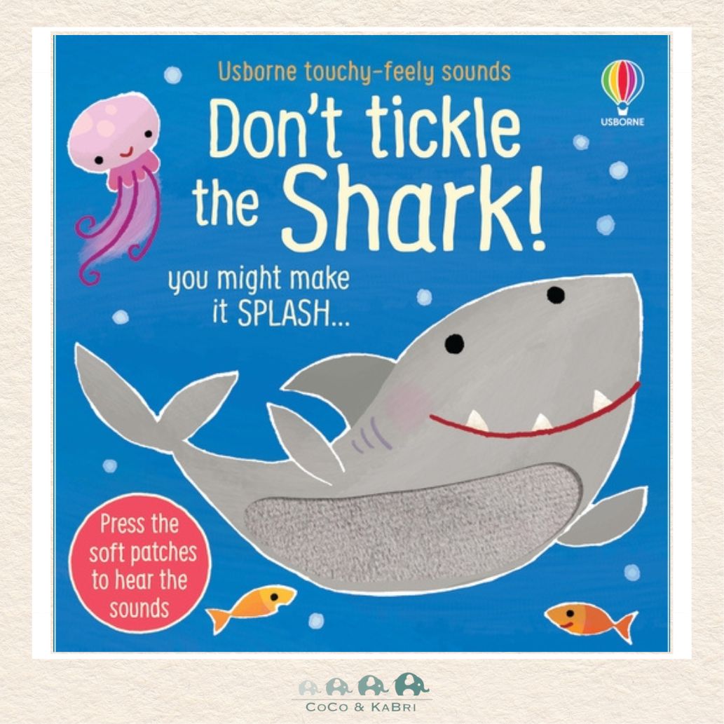 Don't Tickle The Shark, CoCo & KaBri Children's Boutique