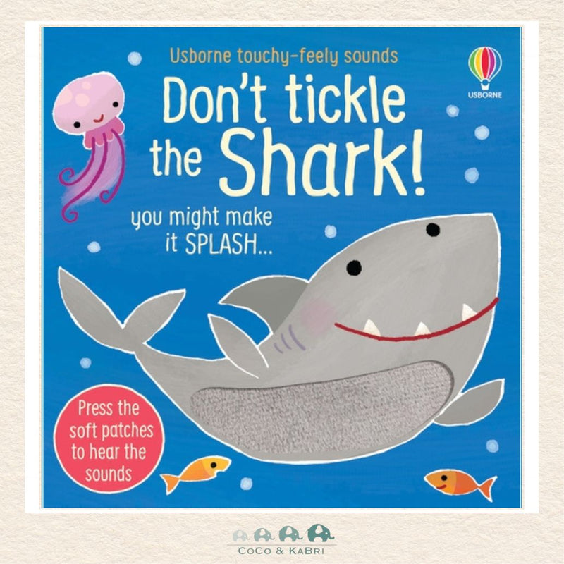 Don't Tickle The Shark, CoCo & KaBri Children's Boutique