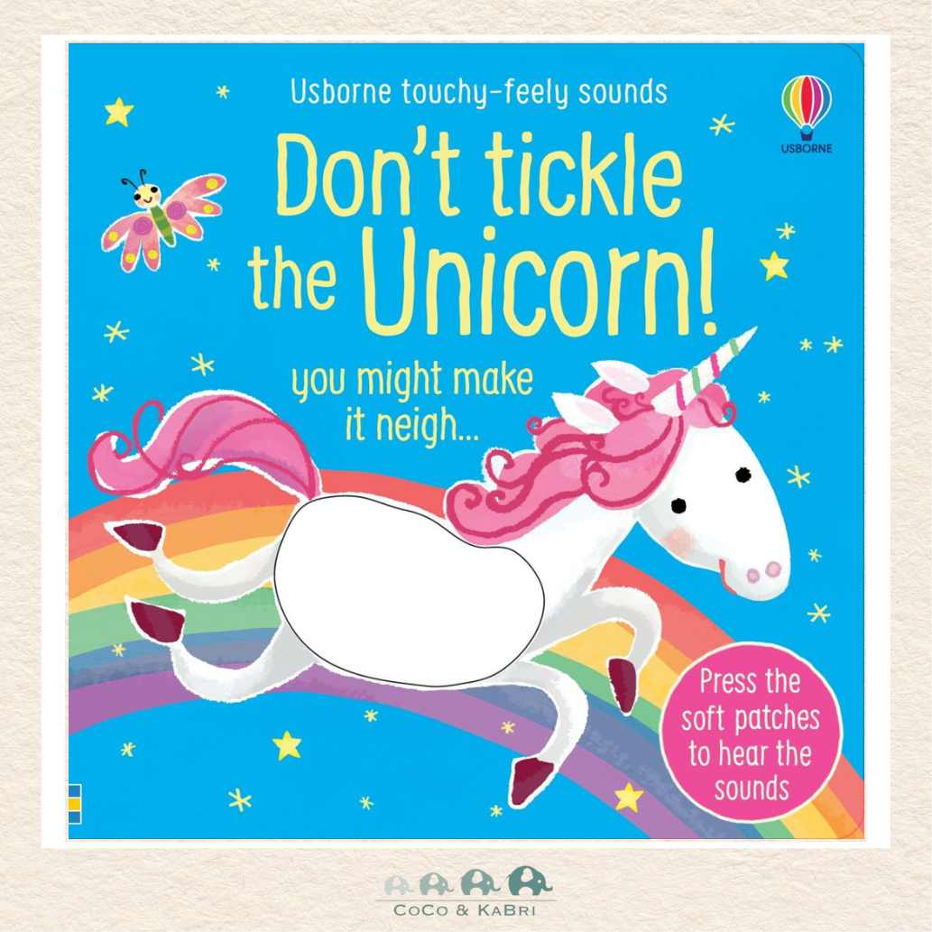 Don't Tickle the Unicorn!, CoCo & KaBri Children's Boutique, Brooks Alberta Canada
