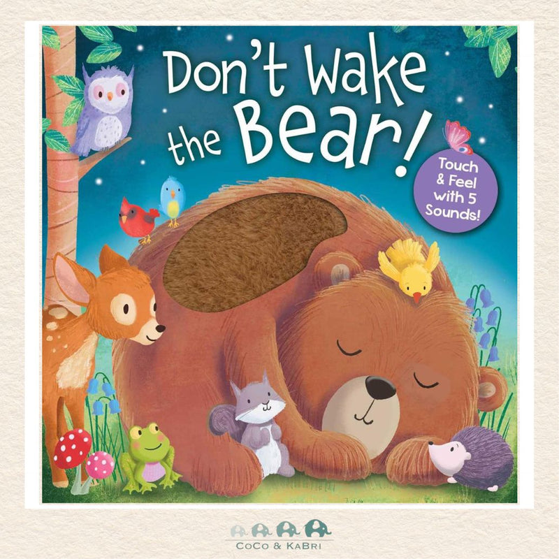 Don't Wake the Bear!, CoCo & KaBri Children's Boutique