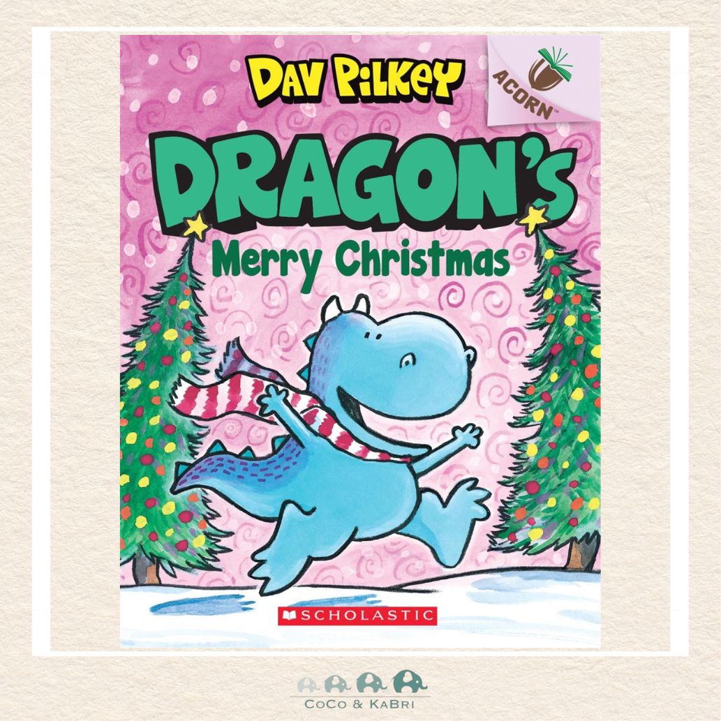 Dragon's Merry Christmas: An Acorn Book (Dragon 5), CoCo & KaBri Children's Boutique