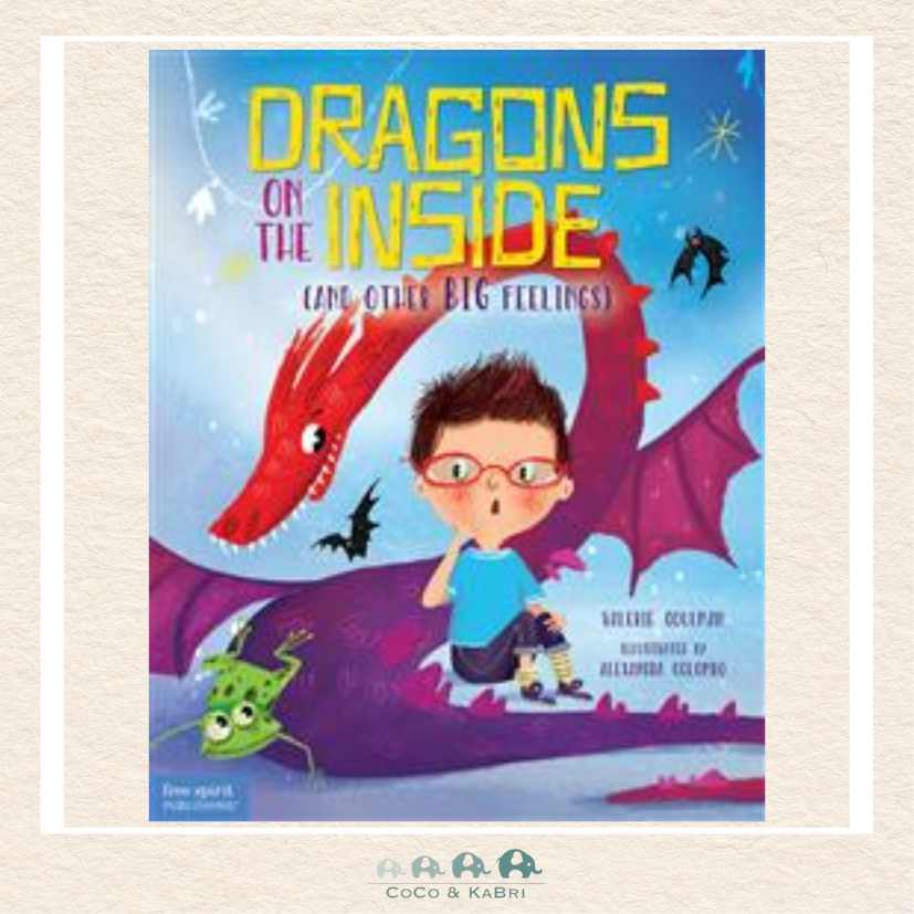 Dragons on the Inside (And Other Big Feelings), CoCo & KaBri Children's Boutique