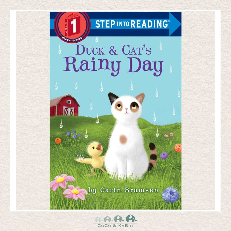Duck & Cat's Rainy Day, CoCo & KaBri Children's Boutique