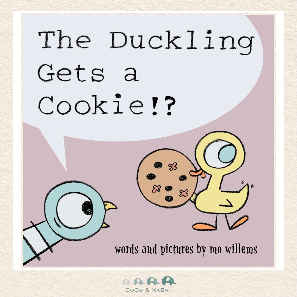 Duckling Gets a Cookie!?, The-Pigeon series, CoCo & KaBri Children's Boutique, Brooks Alberta Canada