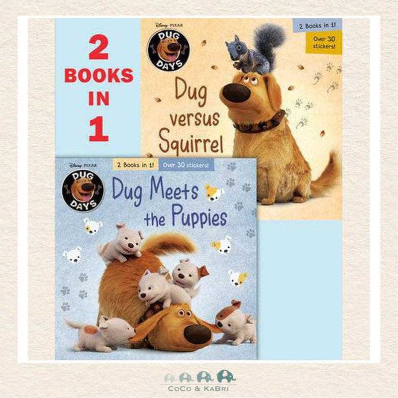 *Dug Meets the Puppies/Dug Versus Squirrel, CoCo & KaBri Children's Boutique
