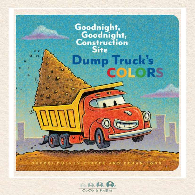 Dump Truck's Colors, CoCo & KaBri Children's Boutique