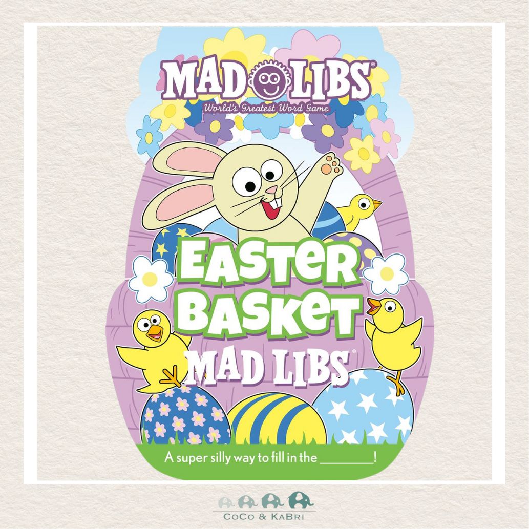 Easter Basket Mad Libs, CoCo & KaBri Children's Boutique