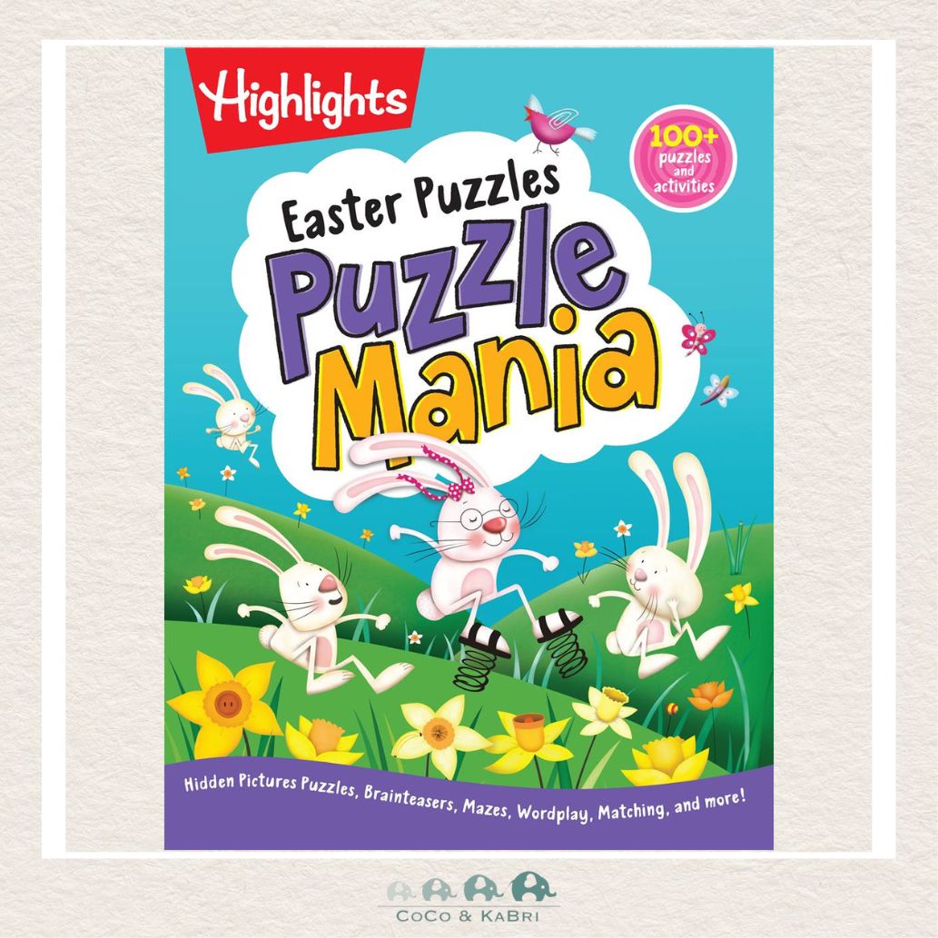 Easter Puzzles, CoCo & KaBri Children's Boutique