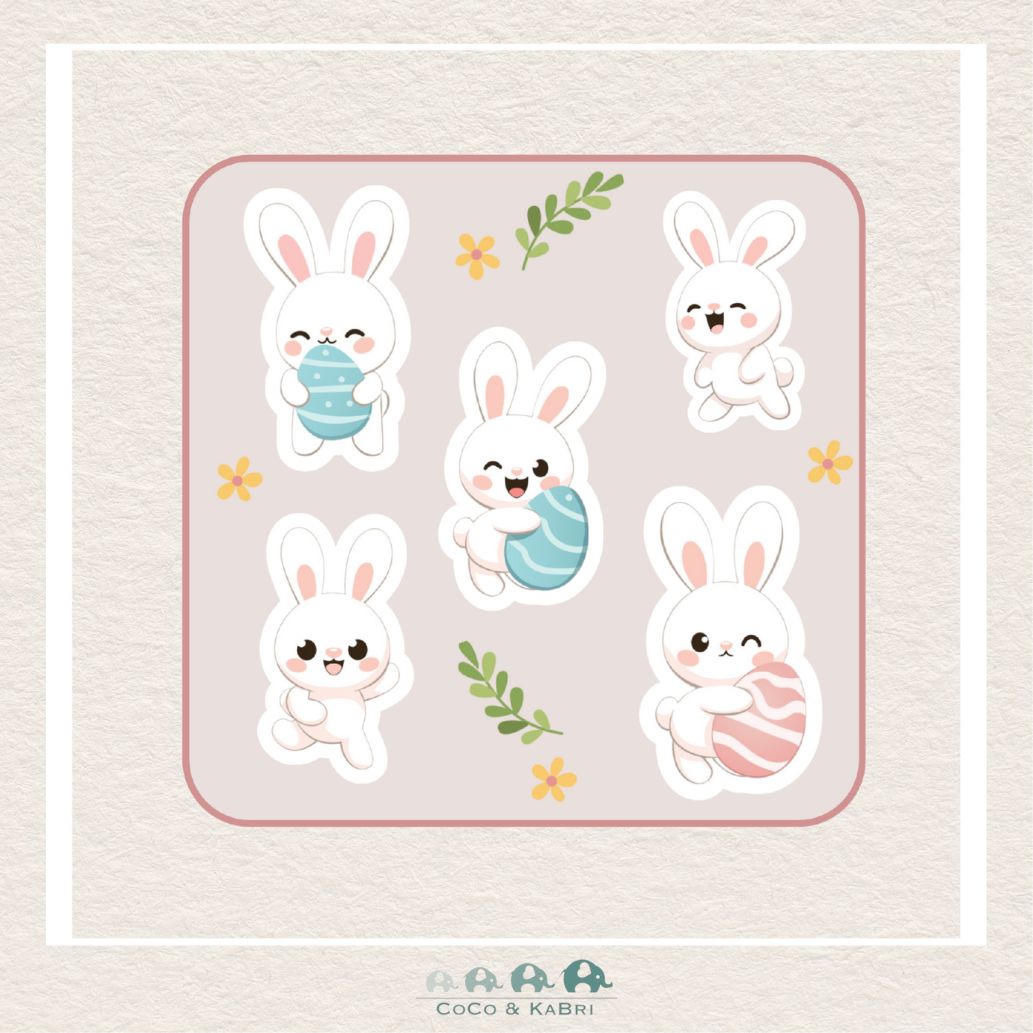 Easter Sticker Sheet #1, CoCo & KaBri Children's Boutique