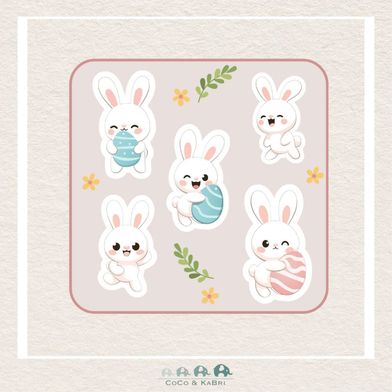 Easter Sticker Sheet #1, CoCo & KaBri Children's Boutique